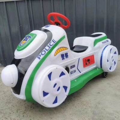 Petit parc d'attractions Éclairage de voiture électrique et télécommande pour 8 à 13 ans