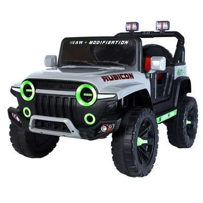 12V4.5 Batterie Musique Led Light Commande à distance USB hors route Jouets Voyage en voiture pour les enfants