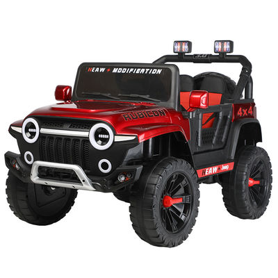 12V4.5 Batterie Musique Led Light Commande à distance USB hors route Jouets Voyage en voiture pour les enfants