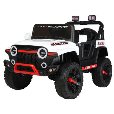 12V4.5 Batterie Musique Led Light Commande à distance USB hors route Jouets Voyage en voiture pour les enfants