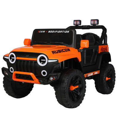 12V4.5 Batterie Musique Led Light Commande à distance USB hors route Jouets Voyage en voiture pour les enfants