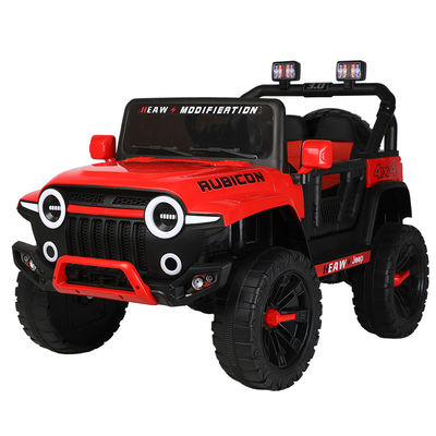 12V4.5 Batterie Musique Led Light Commande à distance USB hors route Jouets Voyage en voiture pour les enfants