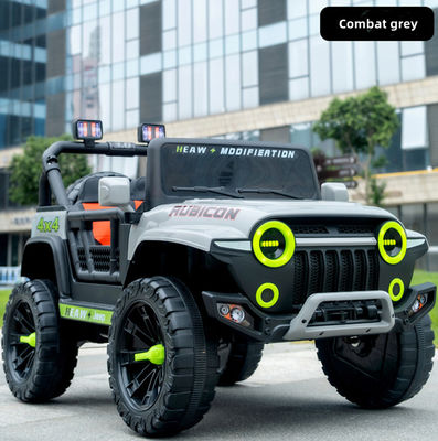 12V4.5 Batterie Musique Led Light Commande à distance USB hors route Jouets Voyage en voiture pour les enfants