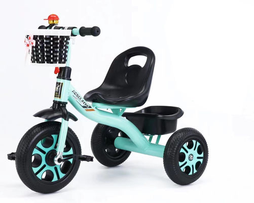 2023 Baby Trike Manettes à chargement rapide et panier avant tissé pour enfants de 2 à 5 ans