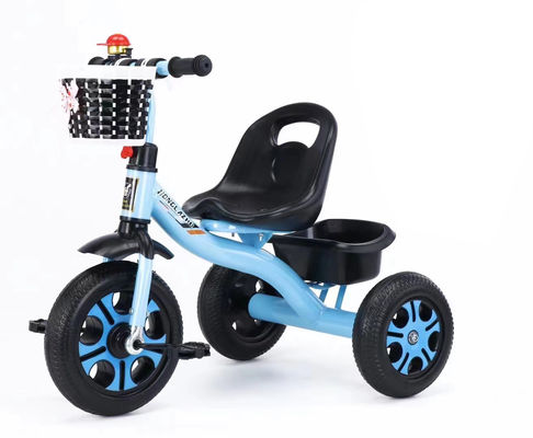 2023 Baby Trike Manettes à chargement rapide et panier avant tissé pour enfants de 2 à 5 ans