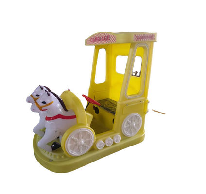 Commande à distance et éclairage Voyage en voiture électrique pour unisexe au petit parc d'attractions