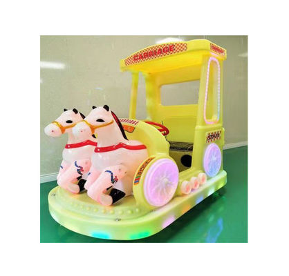 Commande à distance et éclairage Voyage en voiture électrique pour unisexe au petit parc d'attractions