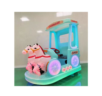 Commande à distance et éclairage Voyage en voiture électrique pour unisexe au petit parc d'attractions
