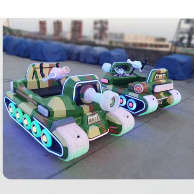 Changement de vitesse sans pas Jouets pour enfants Ride-on 12V45A*2 Voiture électrique pour petit parc d'attractions