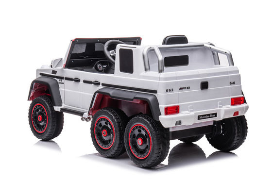 6 roues 12v 24v alimentées par batterie Voyage électrique pour enfants en voiture avec technologie avancée