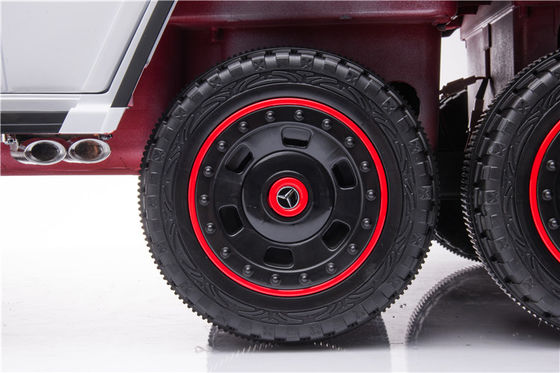 Amortisseur à 6 roues Voyage en voiture pour enfants 12V 24V Véhicule électrique à batterie