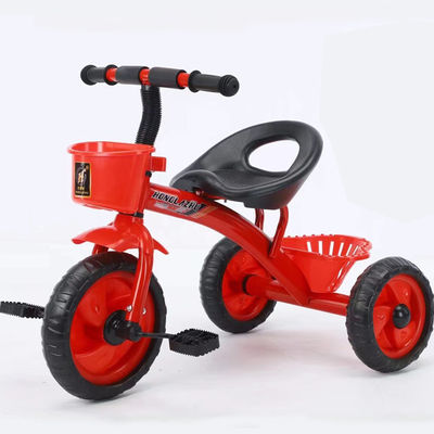2023 Tricycle à trois places pour enfants adapté aux enfants de 2 à 5 ans Direct Durable
