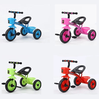 2023 Tricycle à trois places pour enfants adapté aux enfants de 2 à 5 ans Direct Durable