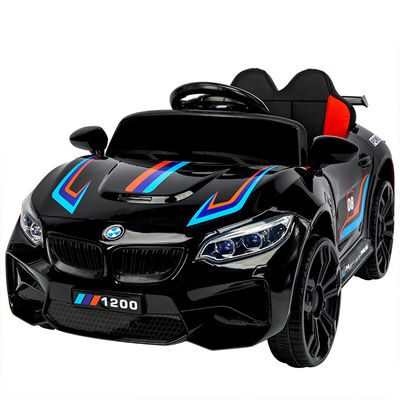 Commande à distance électrique 12V 2 sièges Grands enfants conduisent en voiture pour la tranche d'âge de 5 à 7 ans
