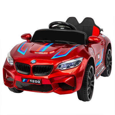 Commande à distance électrique 12V 2 sièges Grands enfants conduisent en voiture pour la tranche d'âge de 5 à 7 ans