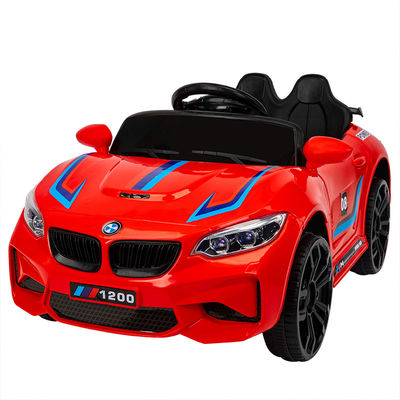 Commande à distance électrique 12V 2 sièges Grands enfants conduisent en voiture pour la tranche d'âge de 5 à 7 ans