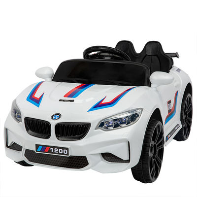 Commande à distance électrique 12V 2 sièges Grands enfants conduisent en voiture pour la tranche d'âge de 5 à 7 ans