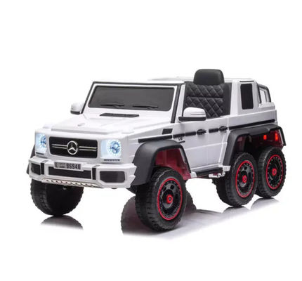 6 roues 12v 24v batterie alimentée Enfant Voyage en voiture Idéal pour le développement des compétences motrices