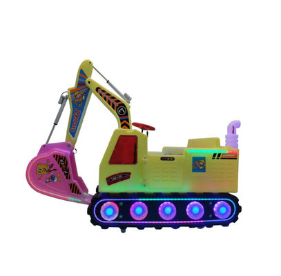 Les installations de loisirs pour enfants montent sur des jouets électriques 24V Voiture avec modélisation d'excavatrice
