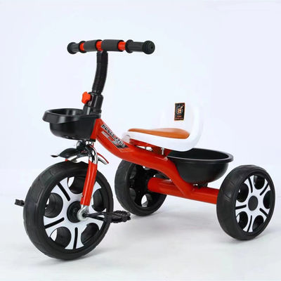 Tricycle bébé pour enfants 2-5 ans 3 roues siège en cuir doux grande roue Mickey