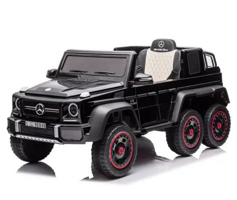 Hot Style 6 roues 12V 24V alimenté par batterie Les enfants conduisent en voiture avec une charge maximale de 20 kg