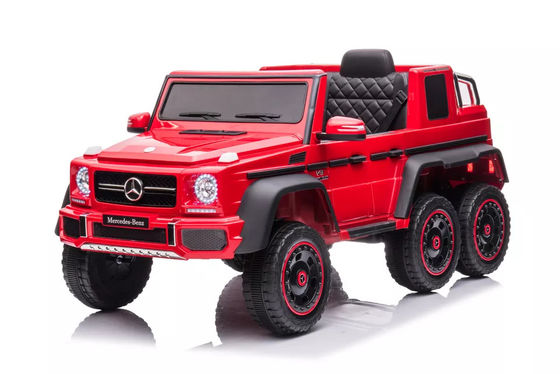 Hot Style 6 roues 12V 24V alimenté par batterie Les enfants conduisent en voiture avec une charge maximale de 20 kg