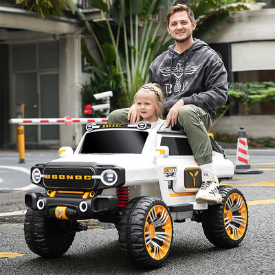 Les enfants électriques à 2 sièges 24v 12v conduisent des voitures pour 10 ans