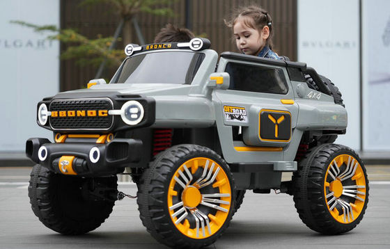 2023 électrique 2 sièges enfants 12v SUV Ride-On voitures avec télécommande et design surdimensionné