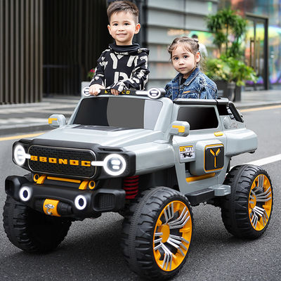 2023 électrique 2 sièges enfants 12v SUV Ride-On voitures avec télécommande et design surdimensionné