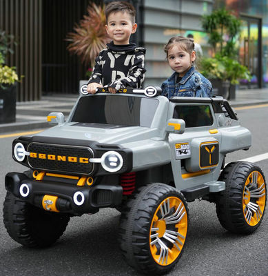 2023 électrique 2 sièges enfants 12v SUV Ride-On voitures avec télécommande et design surdimensionné