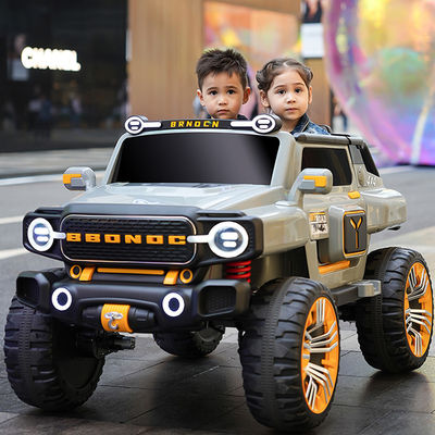 2023 électrique 2 sièges enfants 12v SUV Ride-On voitures avec télécommande et design surdimensionné