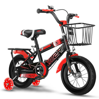 Vélos d'entraînement bleu Flash Emballage indépendant 18 pouces pour les enfants de 8 à 13 ans