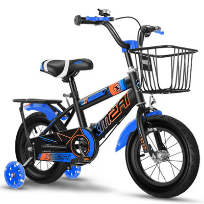 Vélos d'entraînement bleu Flash Emballage indépendant 18 pouces pour les enfants de 8 à 13 ans