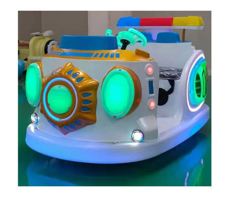 Machinerie électrique 350W moteur sans balai 2 places Voyage en voiture pour les enfants dans le parc d'attractions