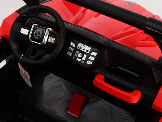 Chargement maximal 40kg Portable 12V électrique Enfants Enfants Voyage en voiture avec télécommande