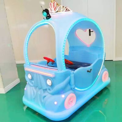 Princess Flower 24v électrique Voyage en voiture pour enfants 2 places poudre/bleu/vert Unisexe