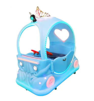Princess Flower 24v électrique Voyage en voiture pour enfants 2 places poudre/bleu/vert Unisexe