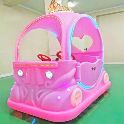 Princess Flower 24v électrique Voyage en voiture pour enfants 2 places poudre/bleu/vert Unisexe