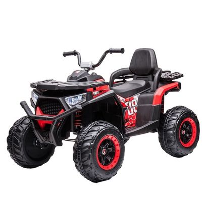 Rouge Noir Blanc Rose Enfants 4 roues Ride sur Atv Powerwheel 12v voiture électrique pour les enfants