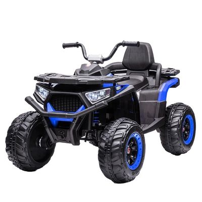 Rouge Noir Blanc Rose Enfants 4 roues Ride sur Atv Powerwheel 12v voiture électrique pour les enfants