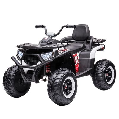 Rouge Noir Blanc Rose Enfants 4 roues Ride sur Atv Powerwheel 12v voiture électrique pour les enfants