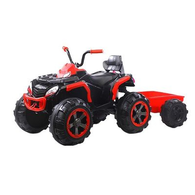 Chargement maximal 30 kg 2022 Voyage en voiture pour enfants avec un seul siège 4 roues alimentées par batterie