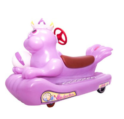 Unisexe voiture d'amusement pour enfants en intérieur avec un design populaire pour animaux //32A Batterie Plus
