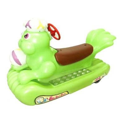 Unisexe voiture d'amusement pour enfants en intérieur avec un design populaire pour animaux //32A Batterie Plus
