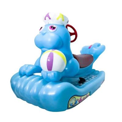 Unisexe voiture d'amusement pour enfants en intérieur avec un design populaire pour animaux //32A Batterie Plus