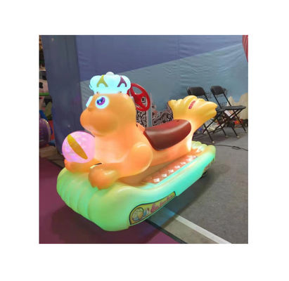 Unisexe voiture d'amusement pour enfants en intérieur avec un design populaire pour animaux //32A Batterie Plus