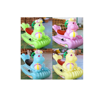 Unisexe voiture d'amusement pour enfants en intérieur avec un design populaire pour animaux //32A Batterie Plus