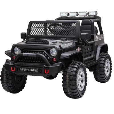 Commande à distance et éclairage Musique 12V UTV Ride On Buggy Cars pour les tout-petits 40HQ 220 pcs