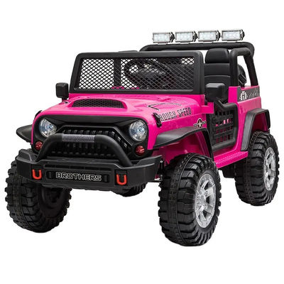 Commande à distance et éclairage Musique 12V UTV Ride On Buggy Cars pour les tout-petits 40HQ 220 pcs