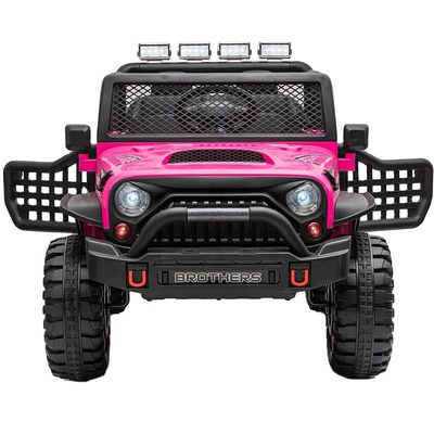Commande à distance et éclairage Musique 12V UTV Ride On Buggy Cars pour les tout-petits 40HQ 220 pcs